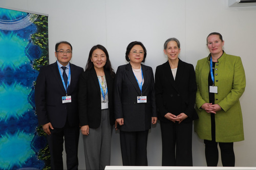 Байгаль орчин, уур амьсгалын өөрчлөлтийн сайд С.Одонтуяагаар ахлуулсан баг БАКУД ажиллаж байна